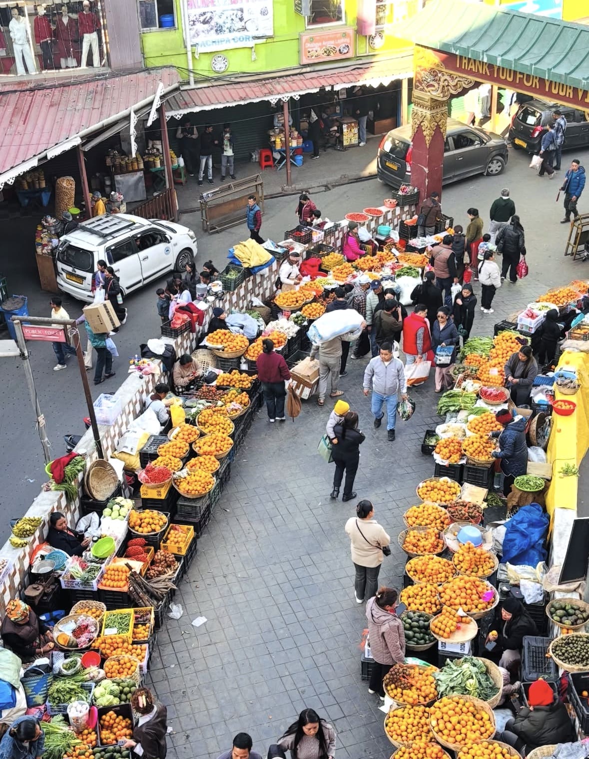 Kota Belud Tamu Sunday market Bajau vendors Sabah Malaysia